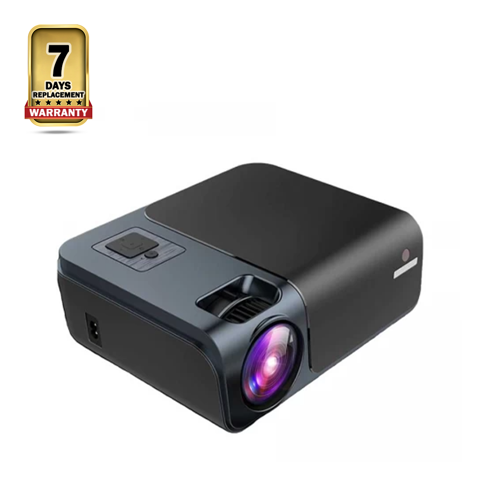 Cheerlux C50B 3800 Lumens Android Wi-Fi LED Projector - Black