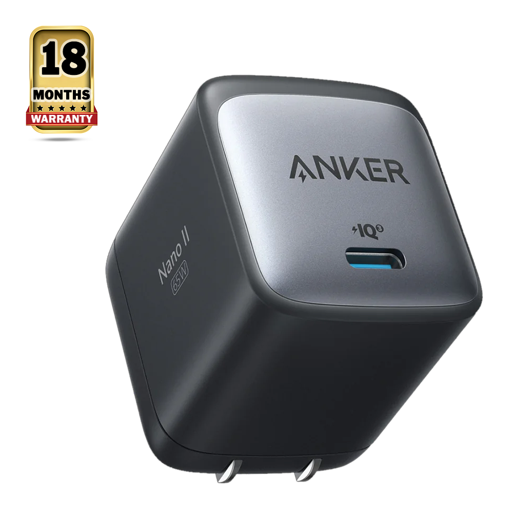 Anker Nano II 65W Adapter - Black