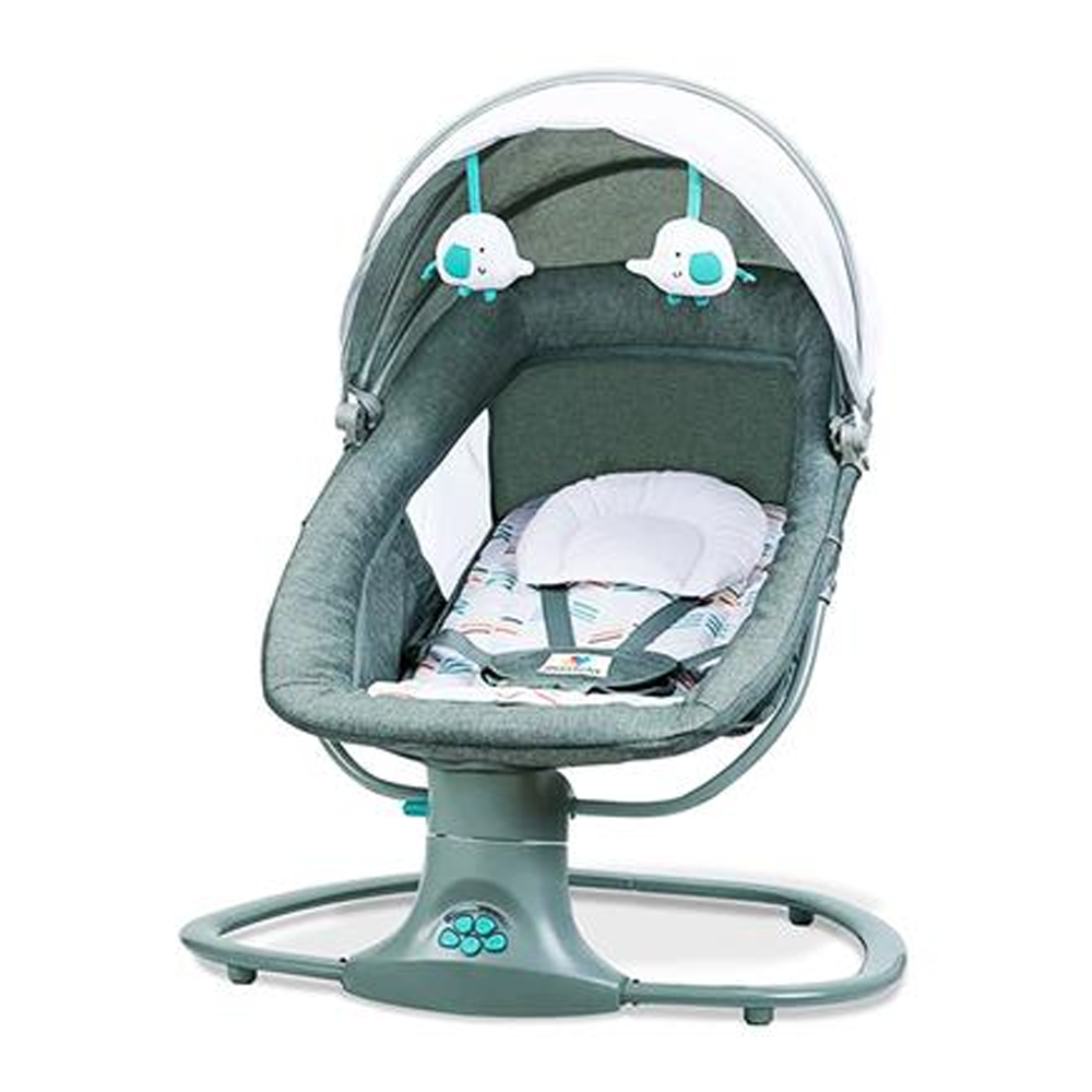 Deluxe Multi-Functional Remote Control Bassinet Toddlers Bouncer With Vibration