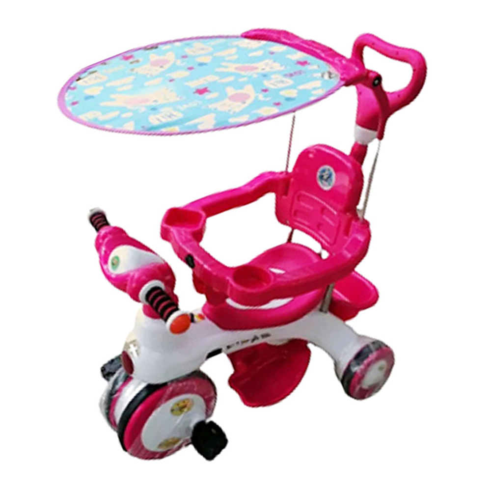 RFL Rock Rider Complete With Backrest Tricycle Pink