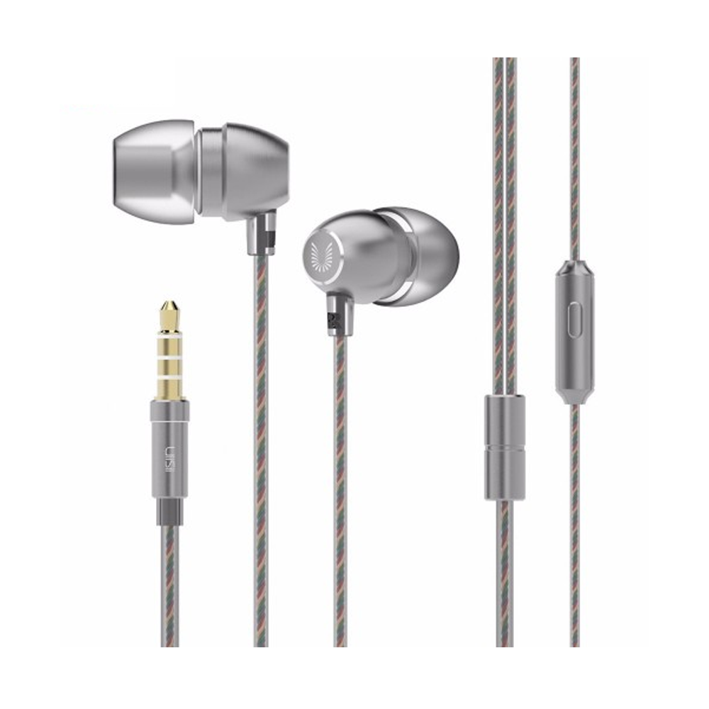 UiiSii HM7 Stereo Earphone - Gray