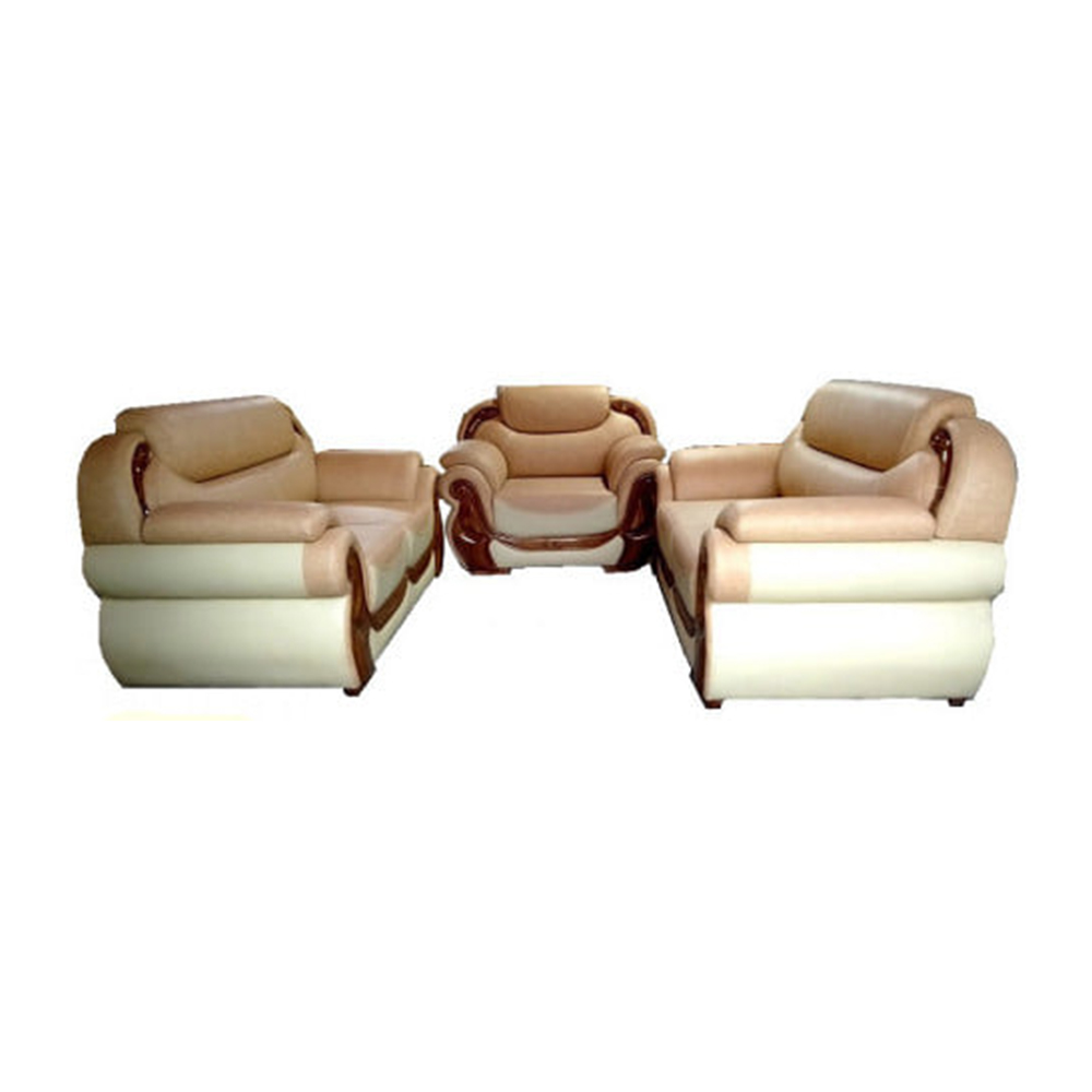 ZN - HS - 07 Solid Wood Rongon Sofa - 2+2+1