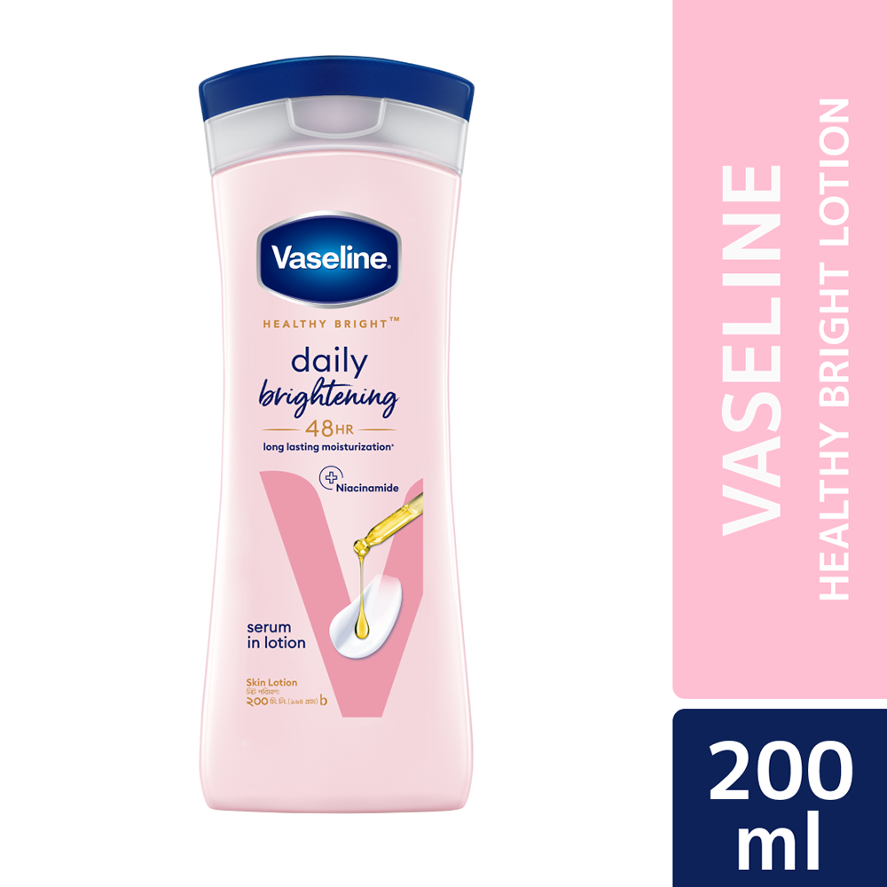 Vaseline Lotion Healthy Bright - 200ml