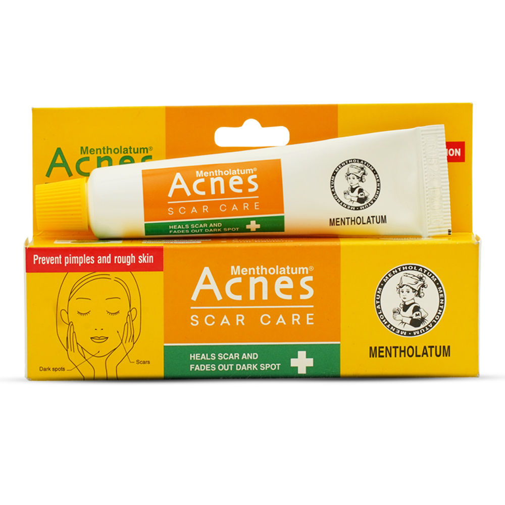 Acnes Mentholatum Heals Scar Care 12gm