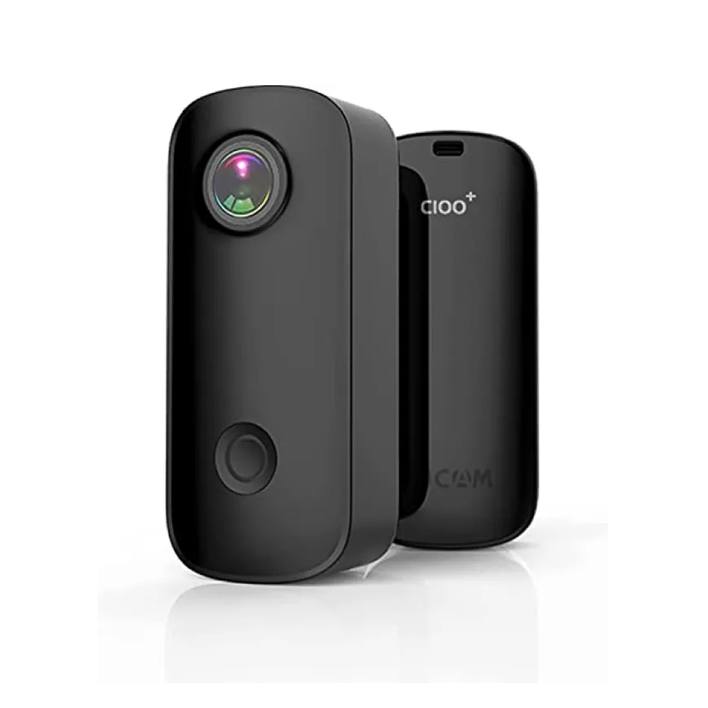 SJCAM C100 Plus WiFi Action Camera For Short Videos - Black