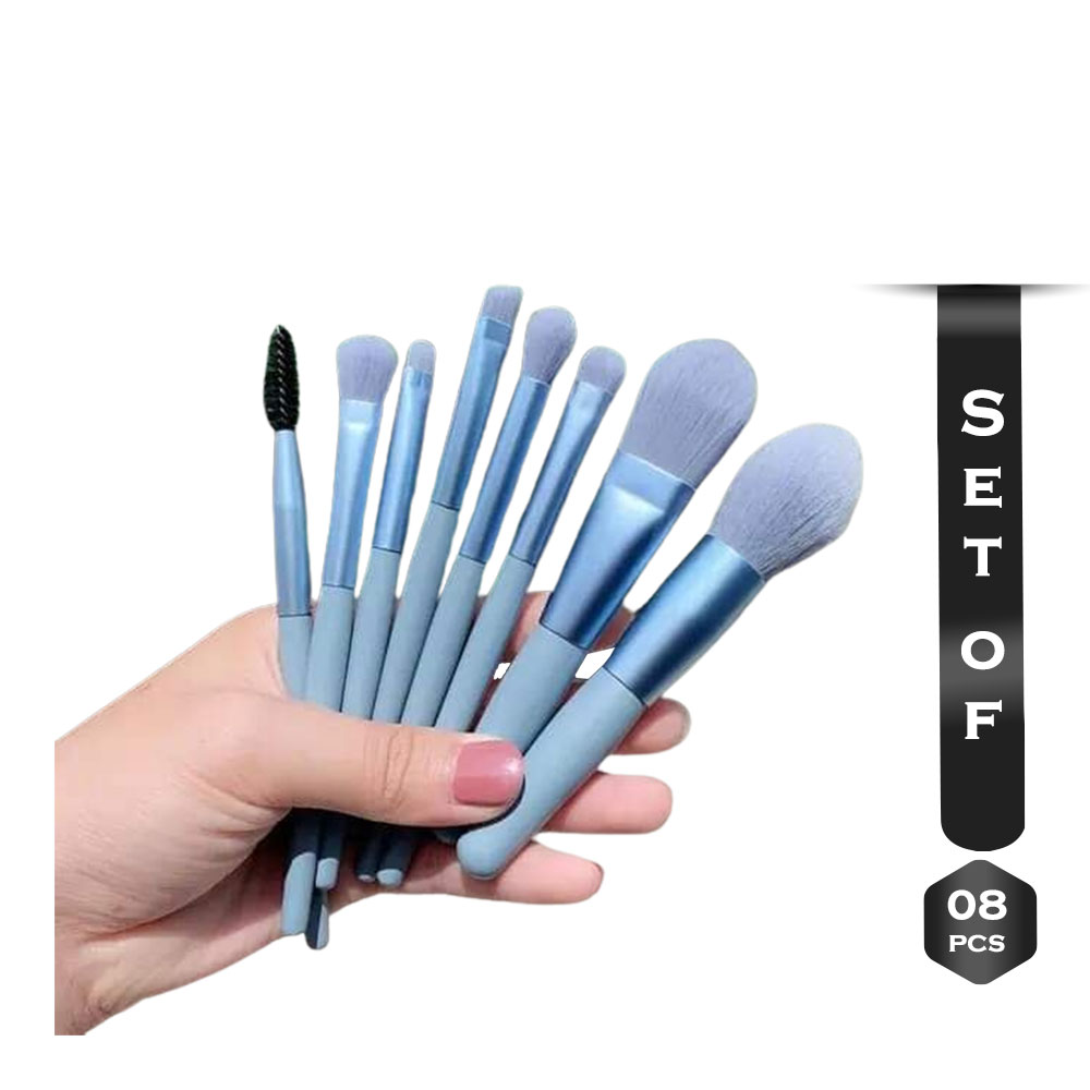 Set of 8 Pcs Makeup Brush