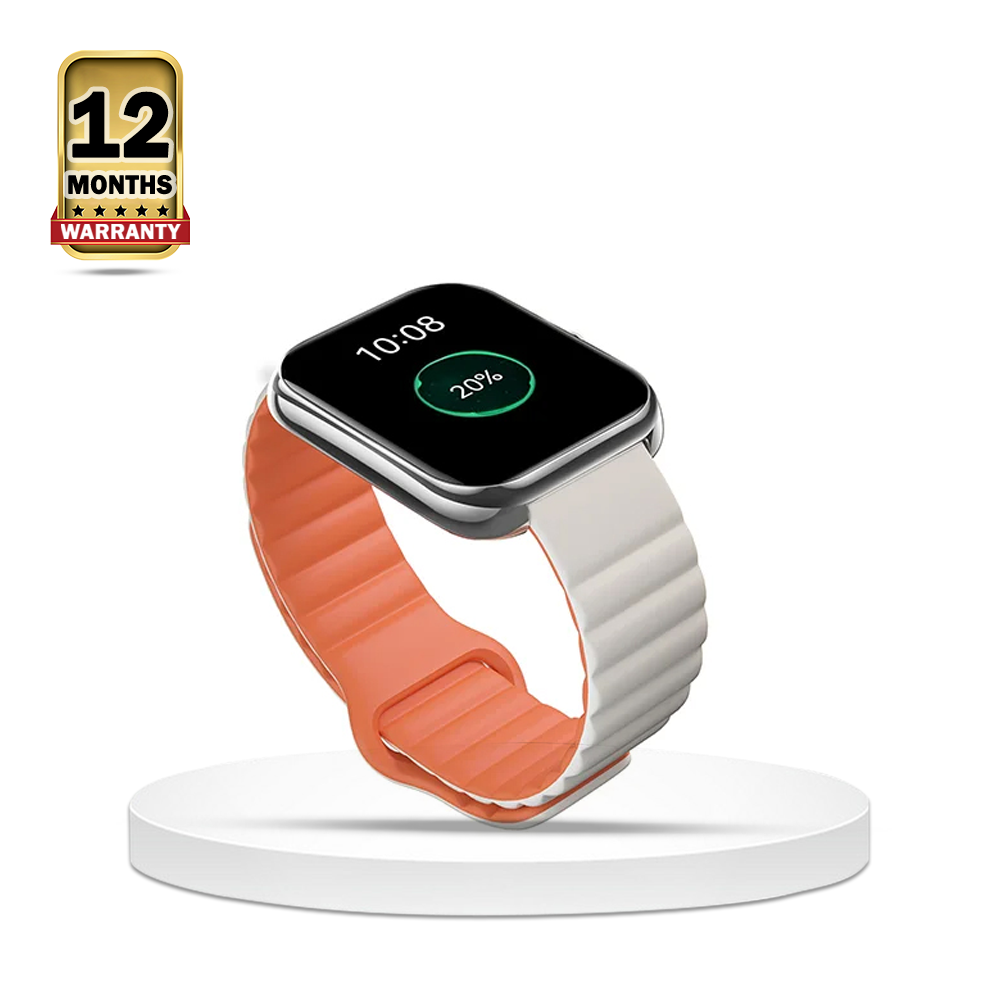 Haylou RS4 Max Smart Watch - Silver