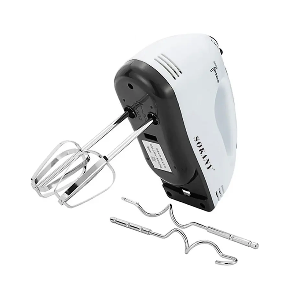 Sokany SK-133 Hand Mixer Beater - 180Watt