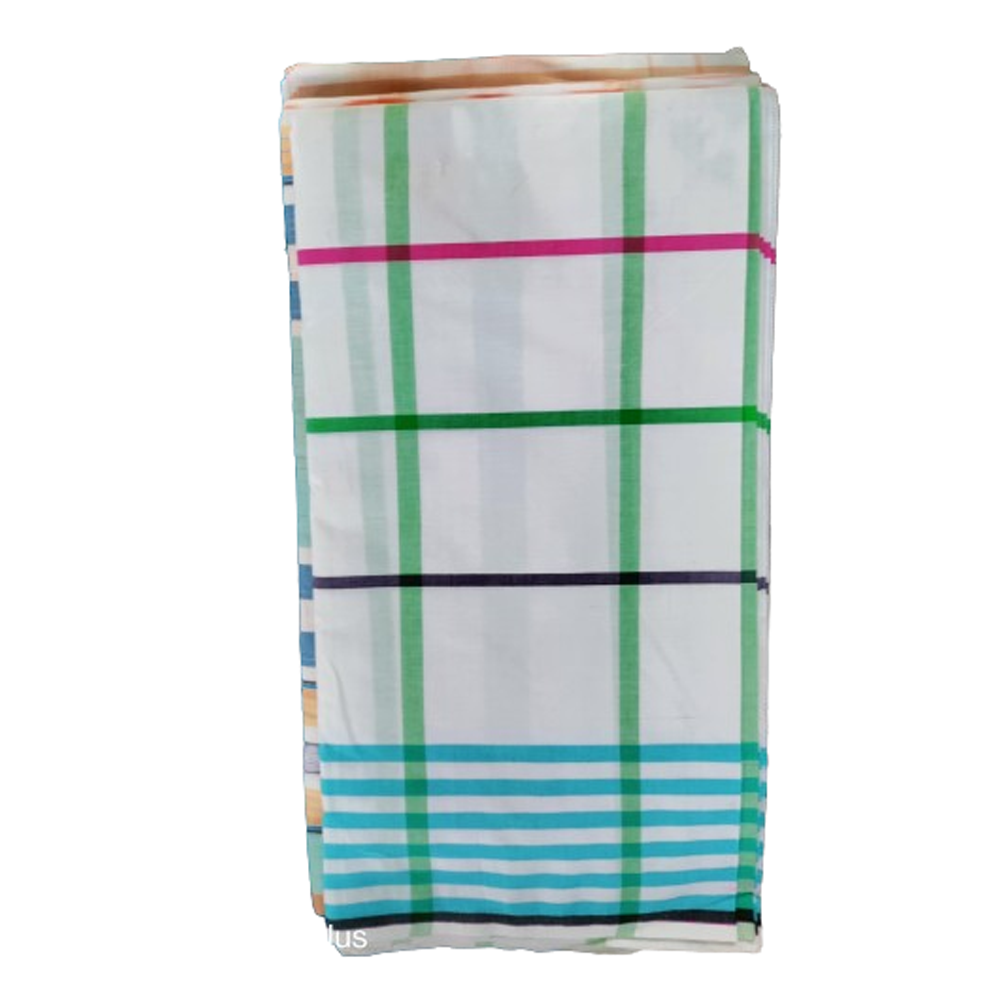 Soft Cotton Lungi For Men - Multicolor - SE021