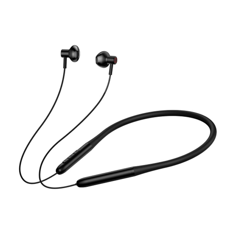 Baseus Bowie P1 Half In-Ear Neckband Wireless Earphone - Black