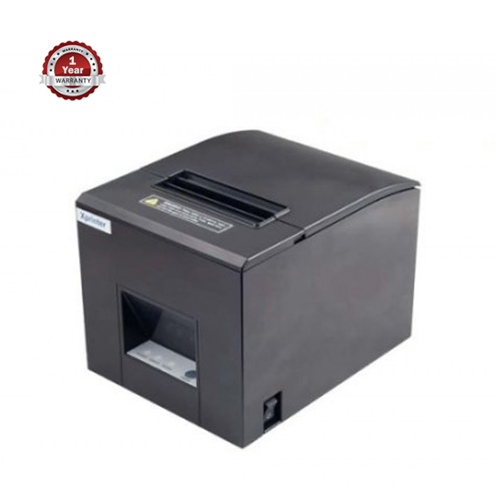 Xprinter Xp-E300m Thermal Pos Printer- Black 