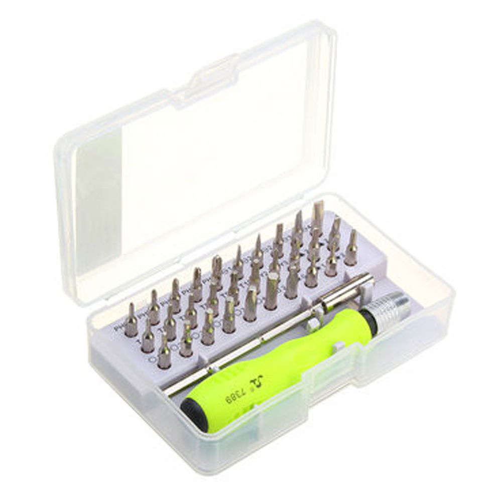 32 In 1 Stainless Steel Precision Screwdriver