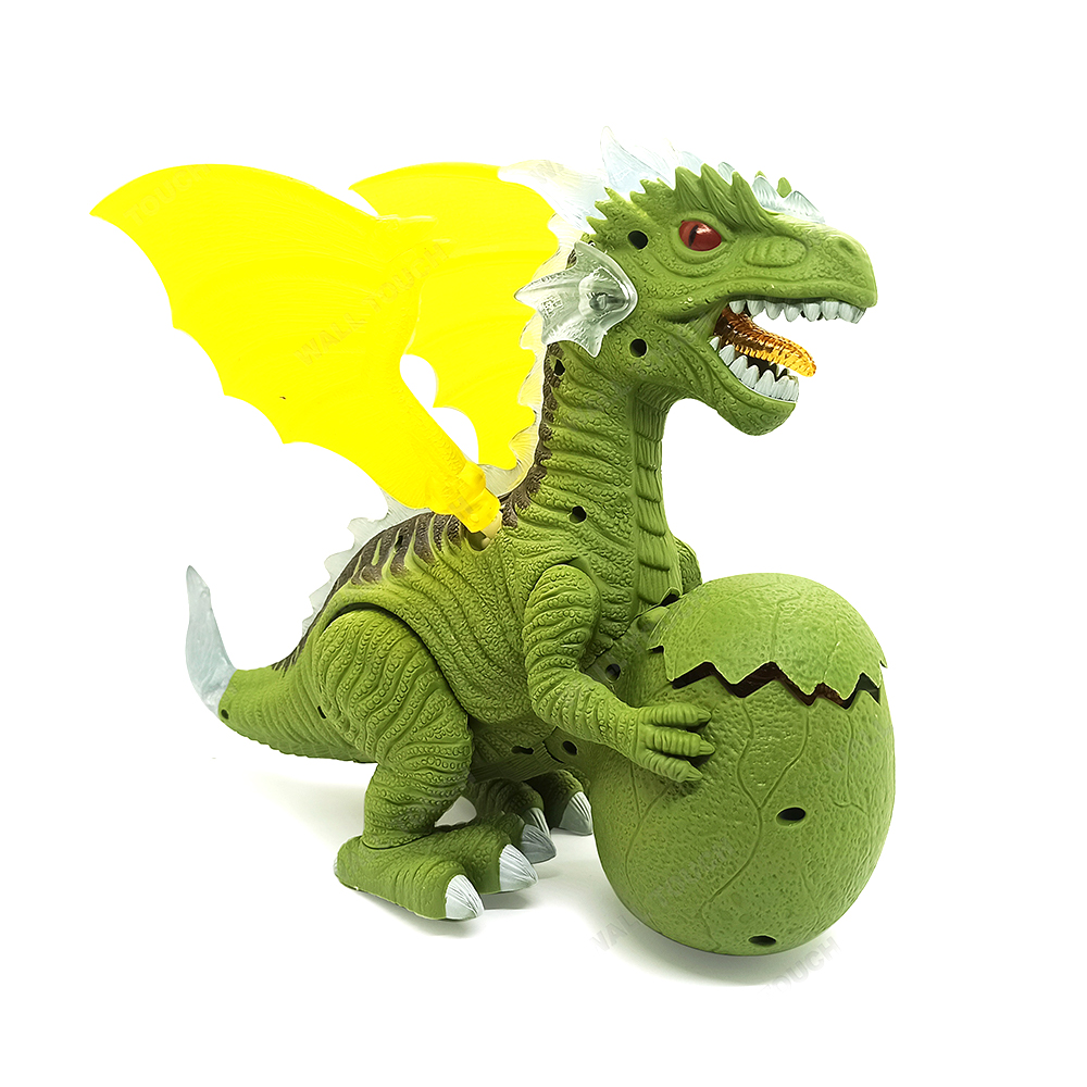 Dinosaur Simulation Sound Toy Walking Dragon With Lights - 175212582
