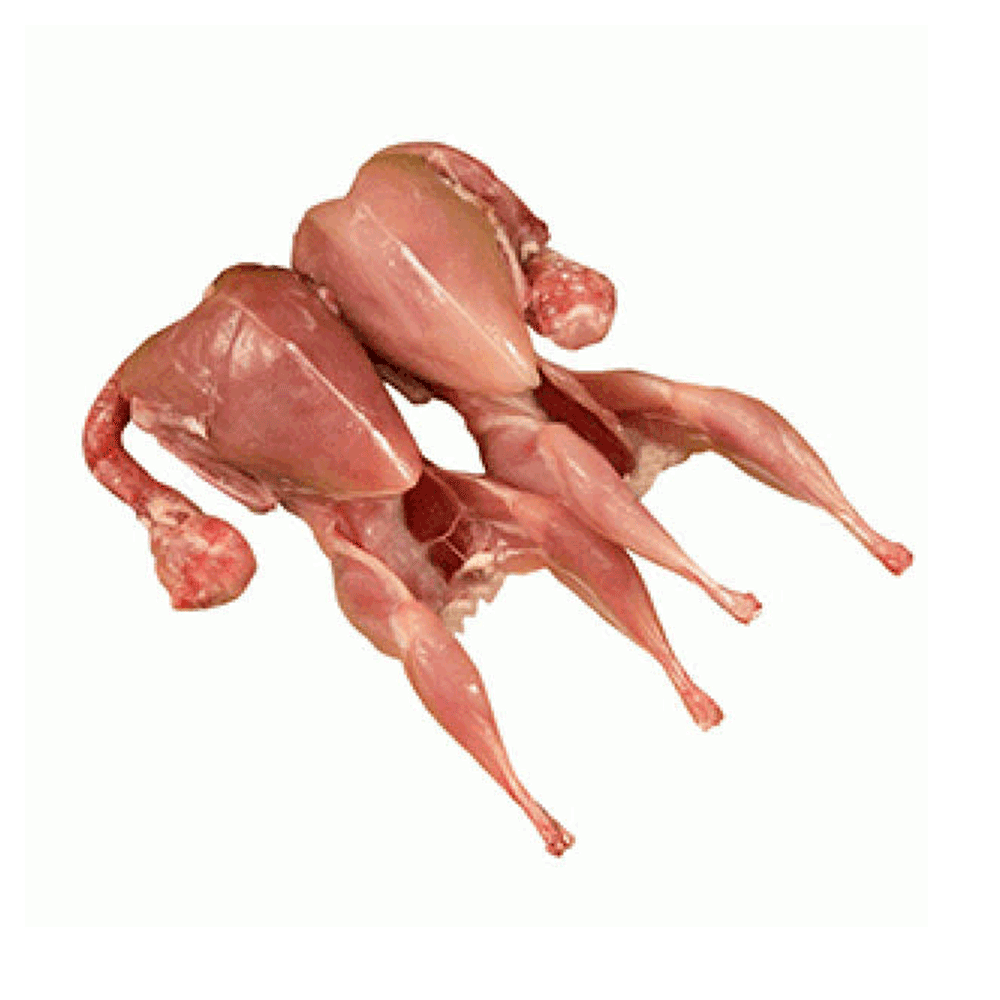 Process Quail Meat (Ready to Cook) - 10 Pcs