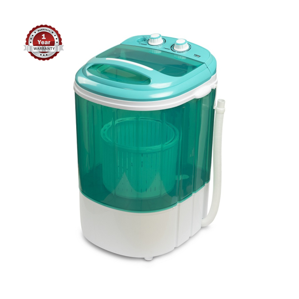 Vision L03 Single Tub Washing Machine - 3kg - Multicolor