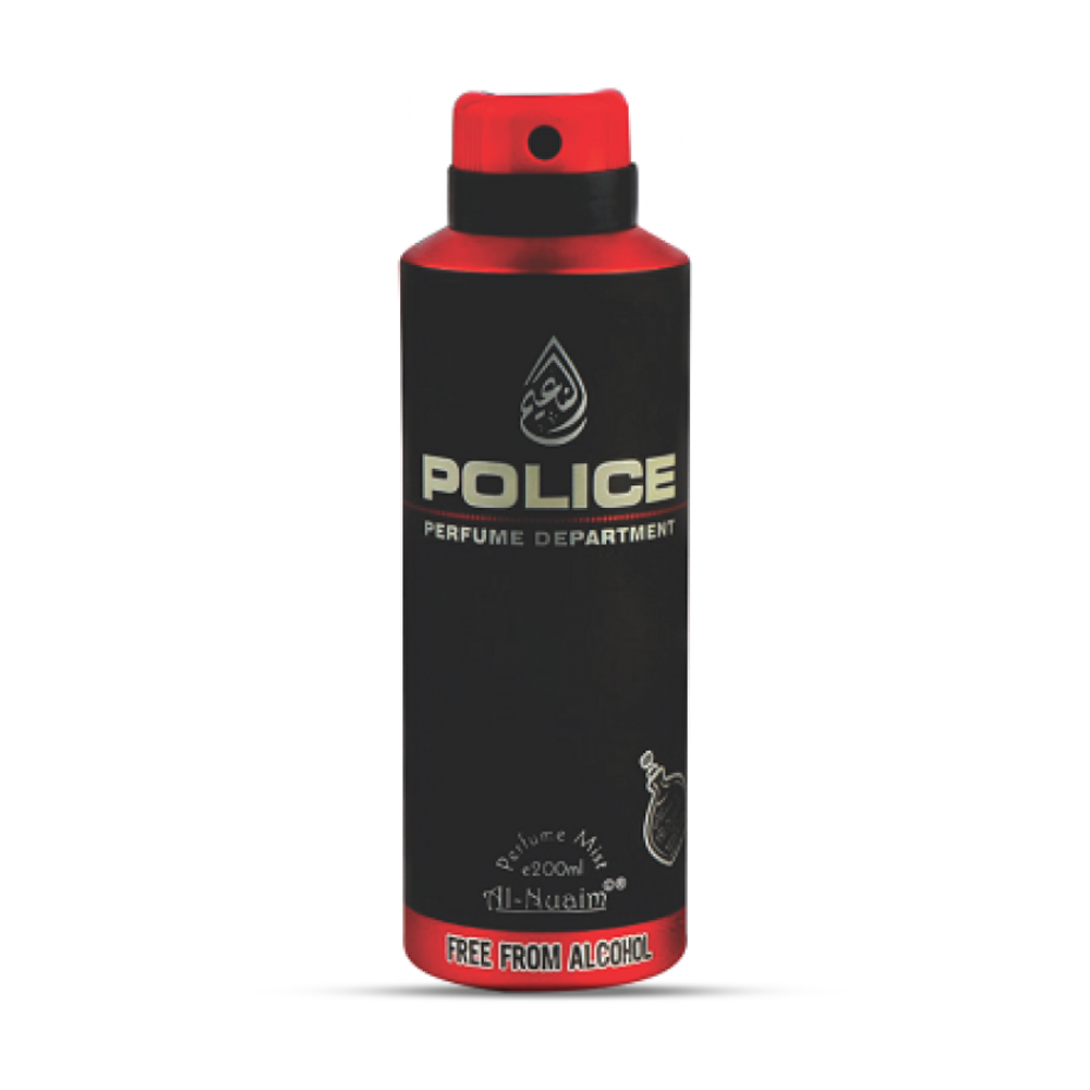 AL -NUAIM POLICE PERFUME BODY SPRAY - 200ml