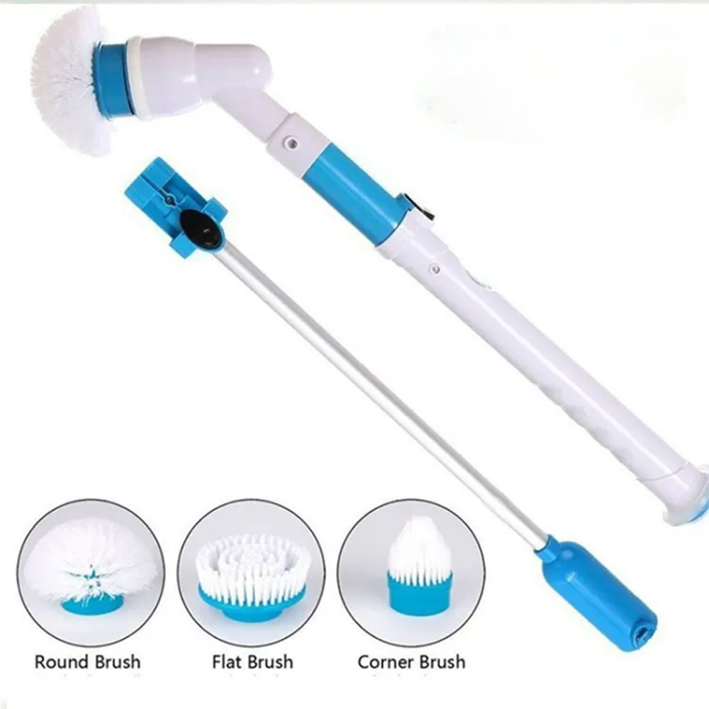 Turbo Scrub Cleaning Brush Electric Spin Scrubber Cordless