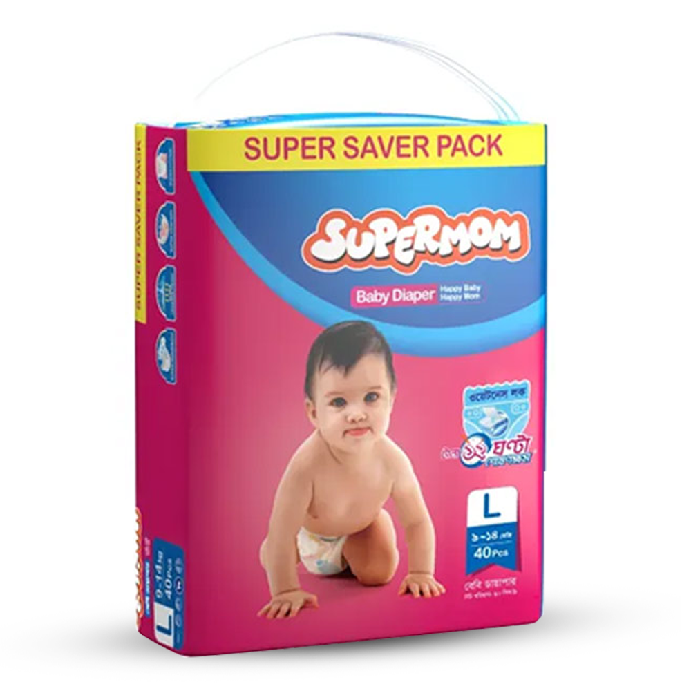 Kidz Baby Diaper. Belt system diaper. Newborn 0-4 kg. 25 pieces