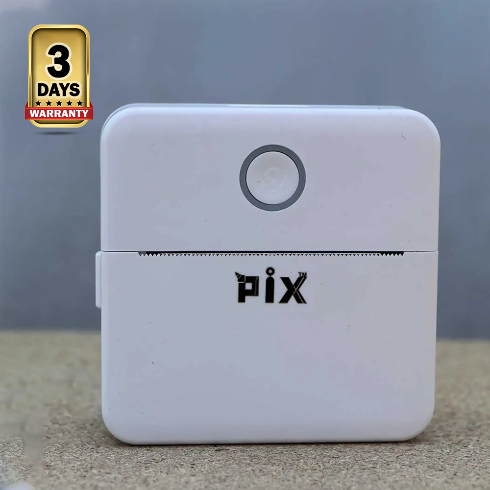 Pix X6 Portable Wireless Thermal Mini Printer