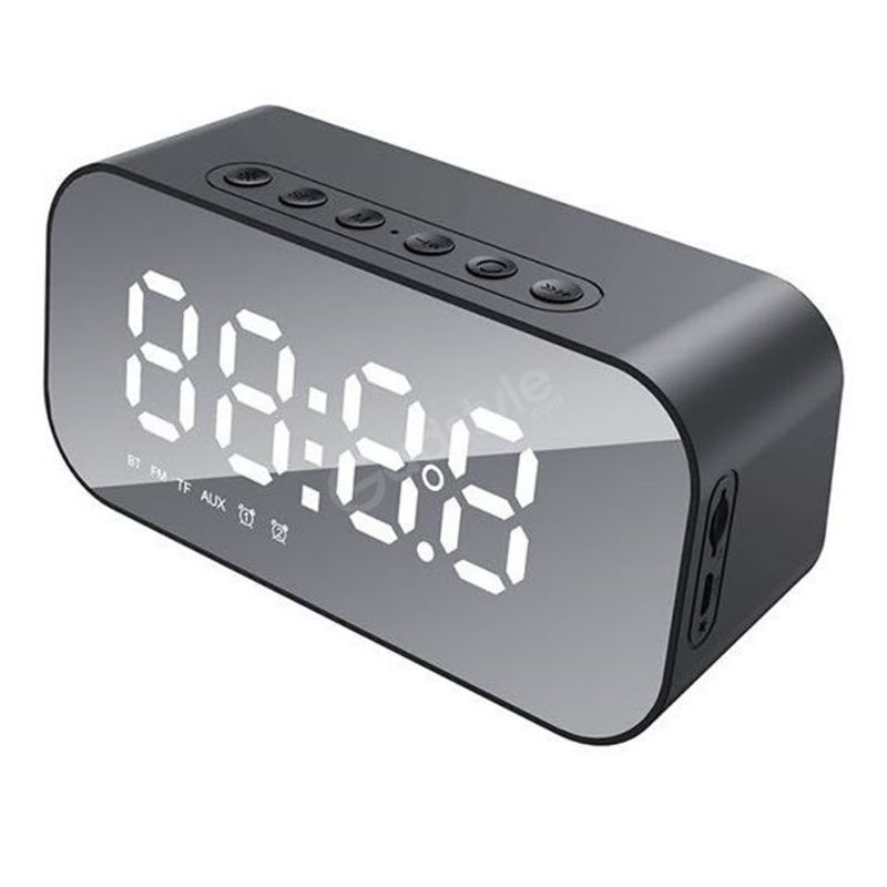 HAVIT M3/mx701 Wireless Bluetooth Speaker with Alarm Clock Radio