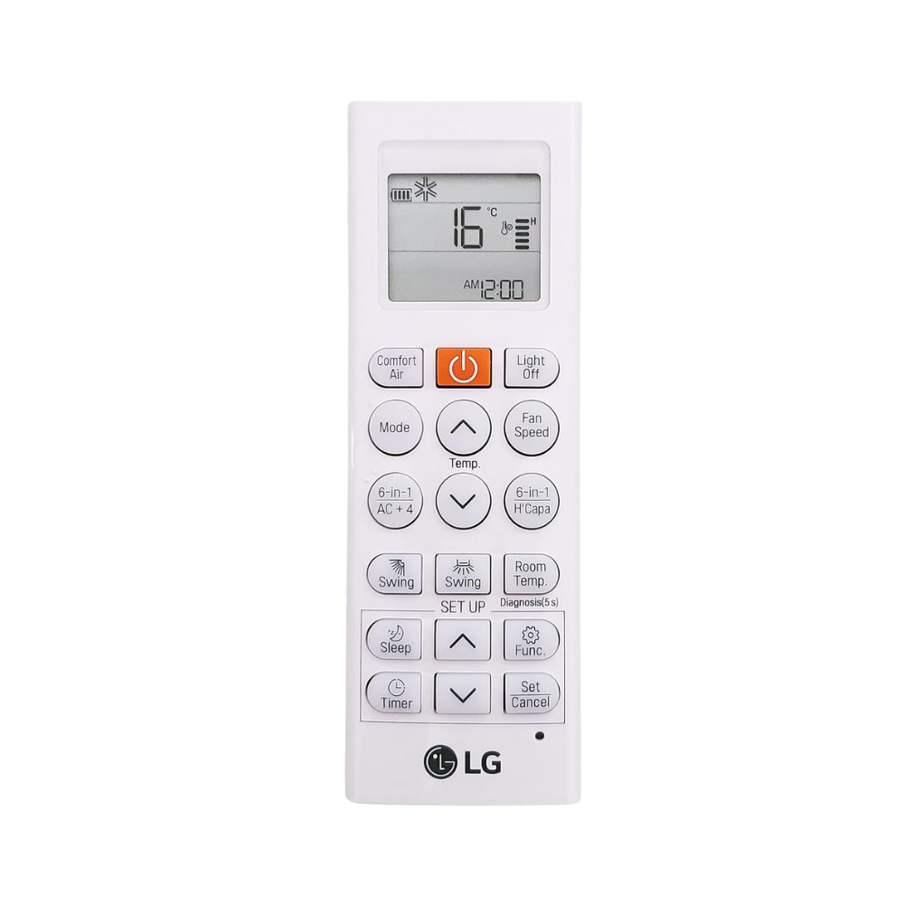 LG Air Conditioner Remote