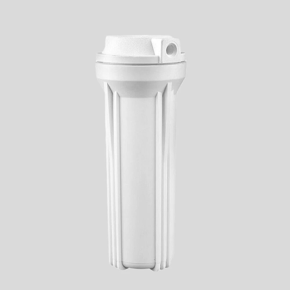 Golden Tech Water Filter White Housing Standard Reverse Osmosis Port - White