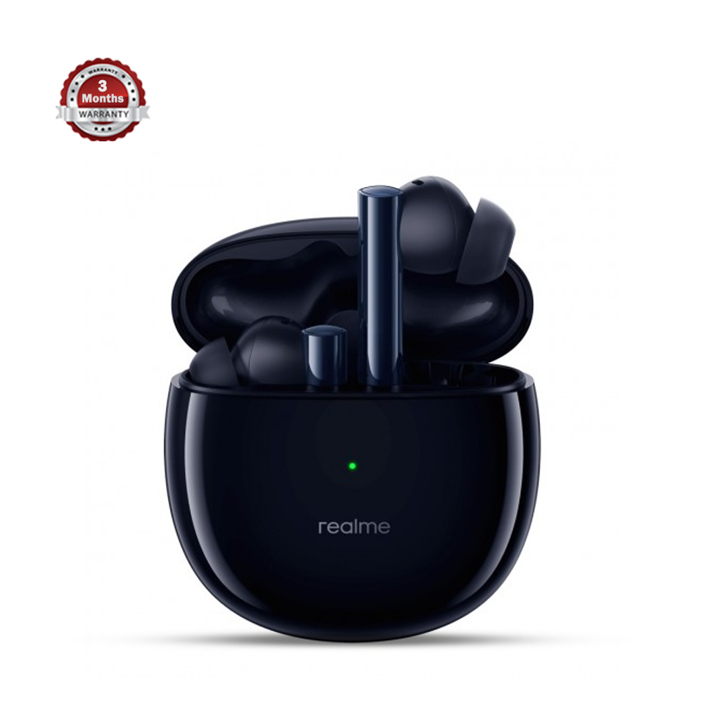 Realme Buds Air 2 True Wireless Stereo Earbuds - Black 