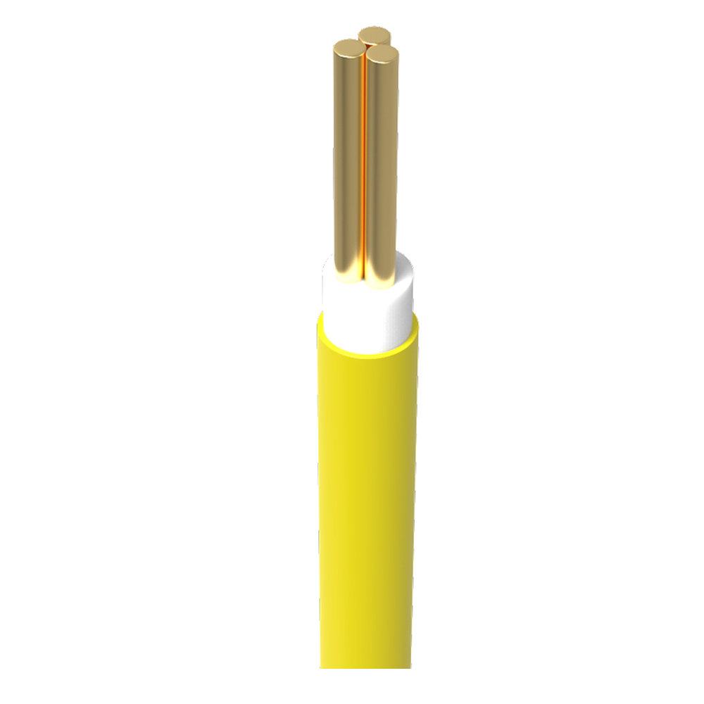Bizli BYA-FR 1.0 RM Wiring Cable - Yellow - 96233