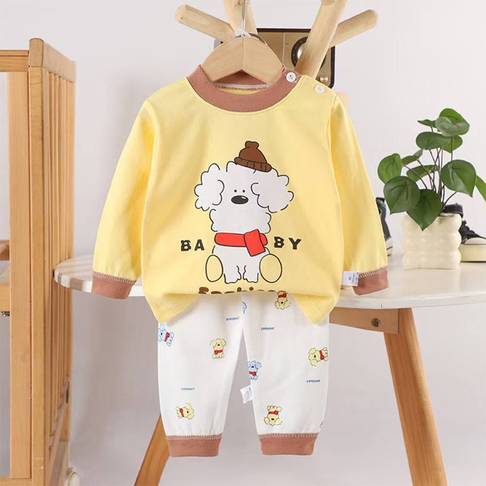 Toddler Winter Pajama Set - Pup U