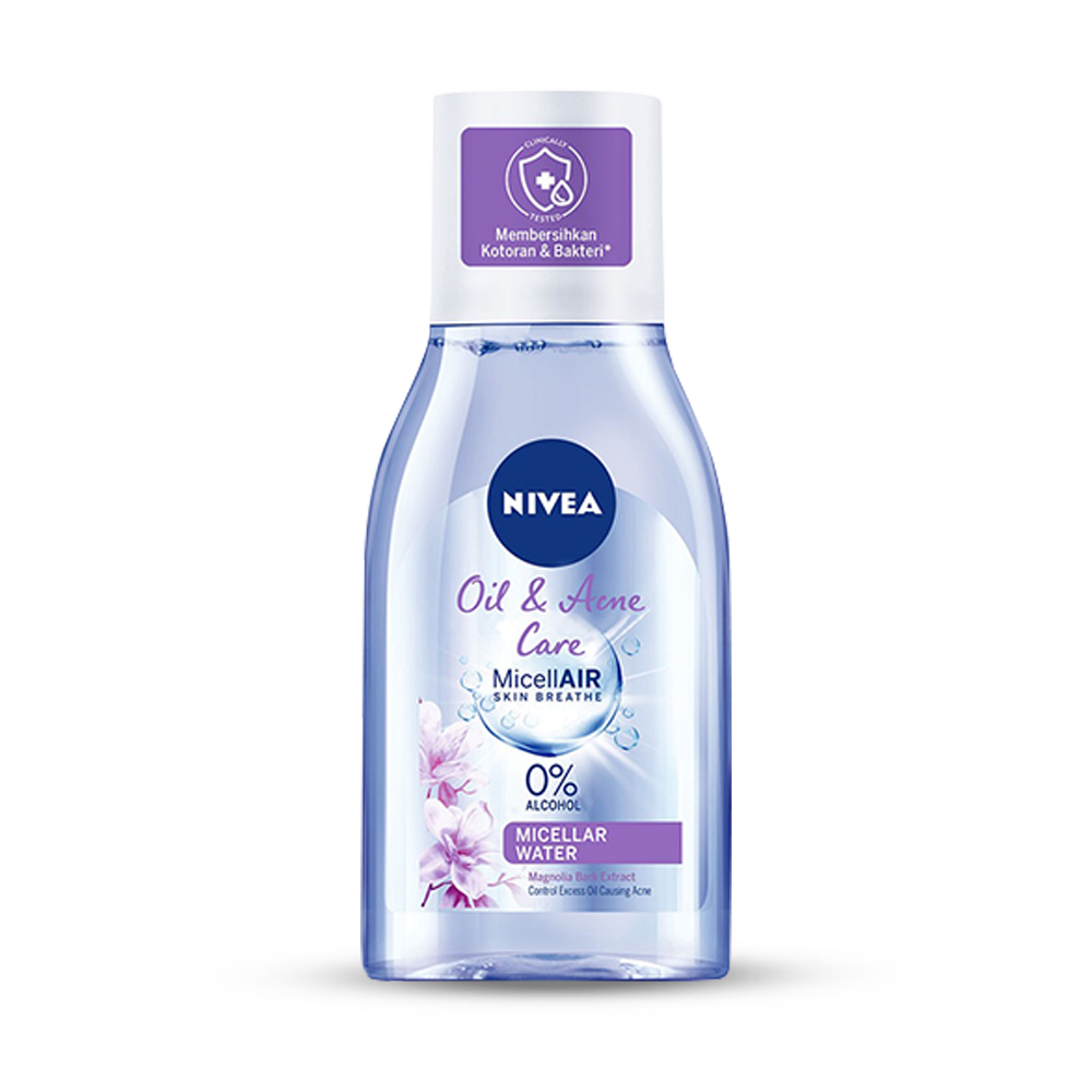 Nivea MicellAir Water Oil and Acne Care - 125ml