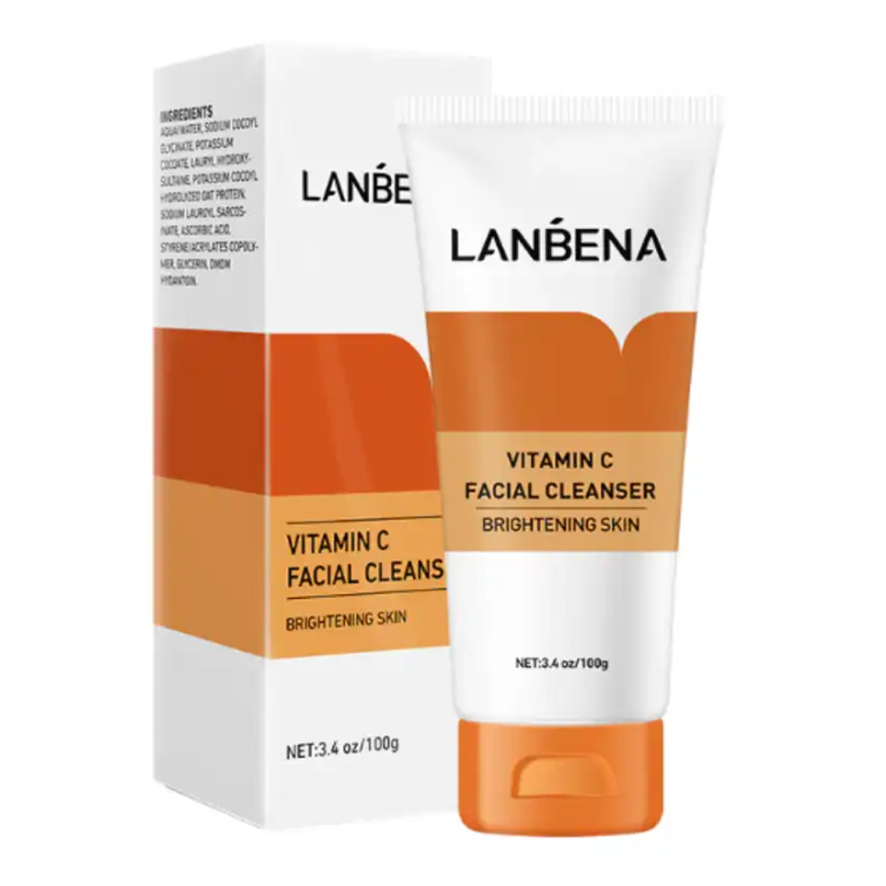 Lanbena Vitamin C Face Wash - 100gm