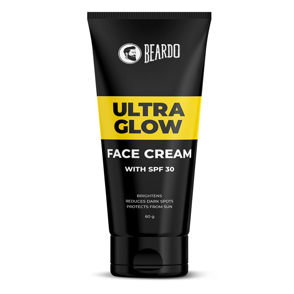 Beardo Ultra Glow Face Cream For Men - 60gm - EMB082