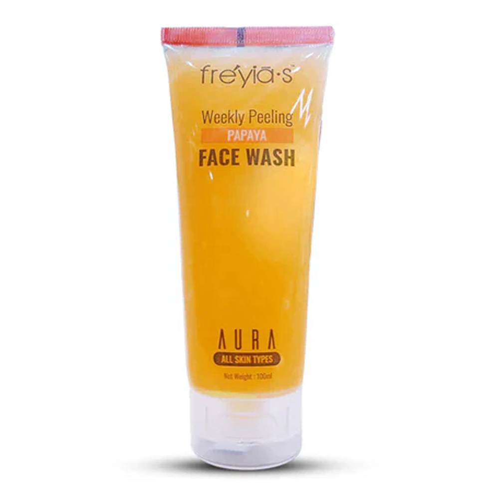 Freyias Papaya Peeling Weekly Face Wash - 100ml - PAL000359 