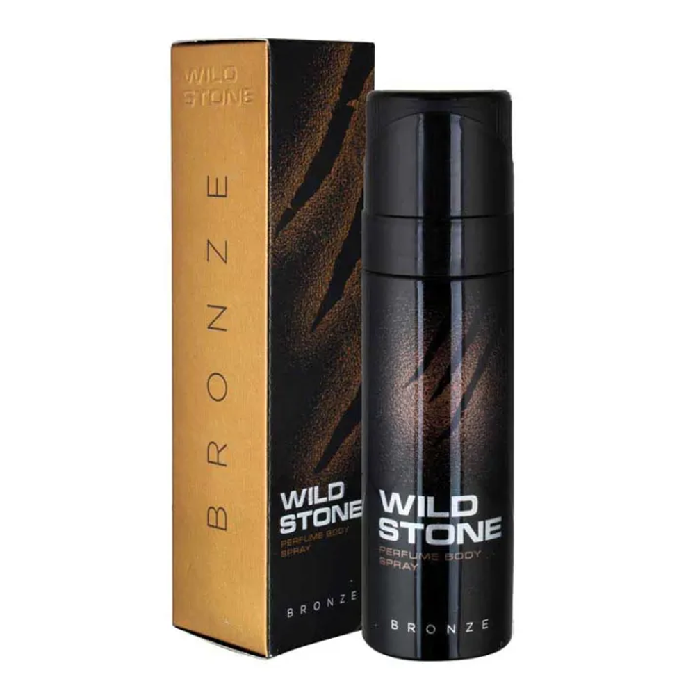 Wild Stone Original Bronze Body Spray For Men - 120ml