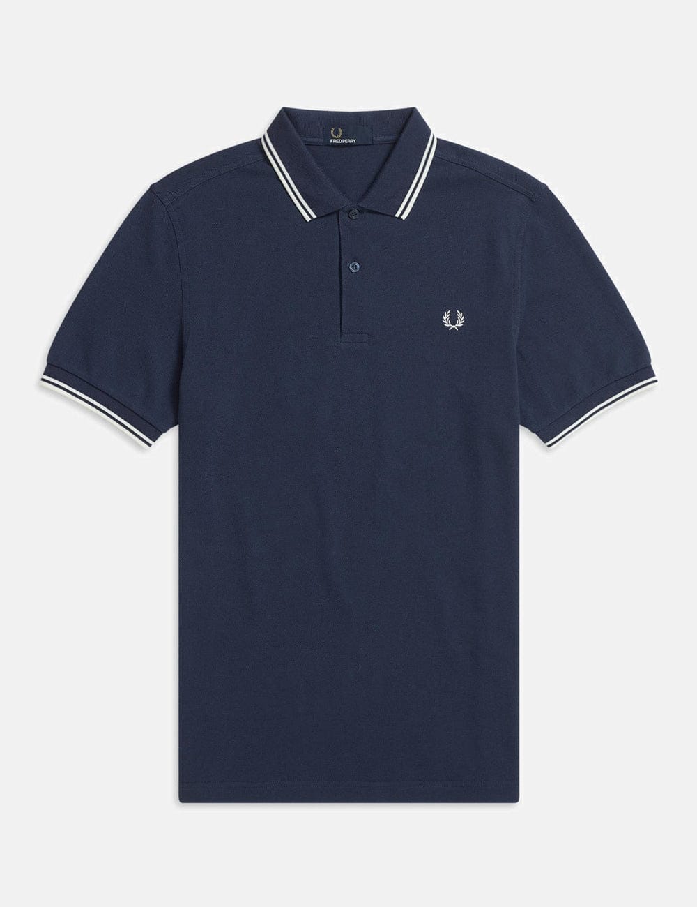 Cotton Half Sleeve Polo T-Shirt For Men - Blue