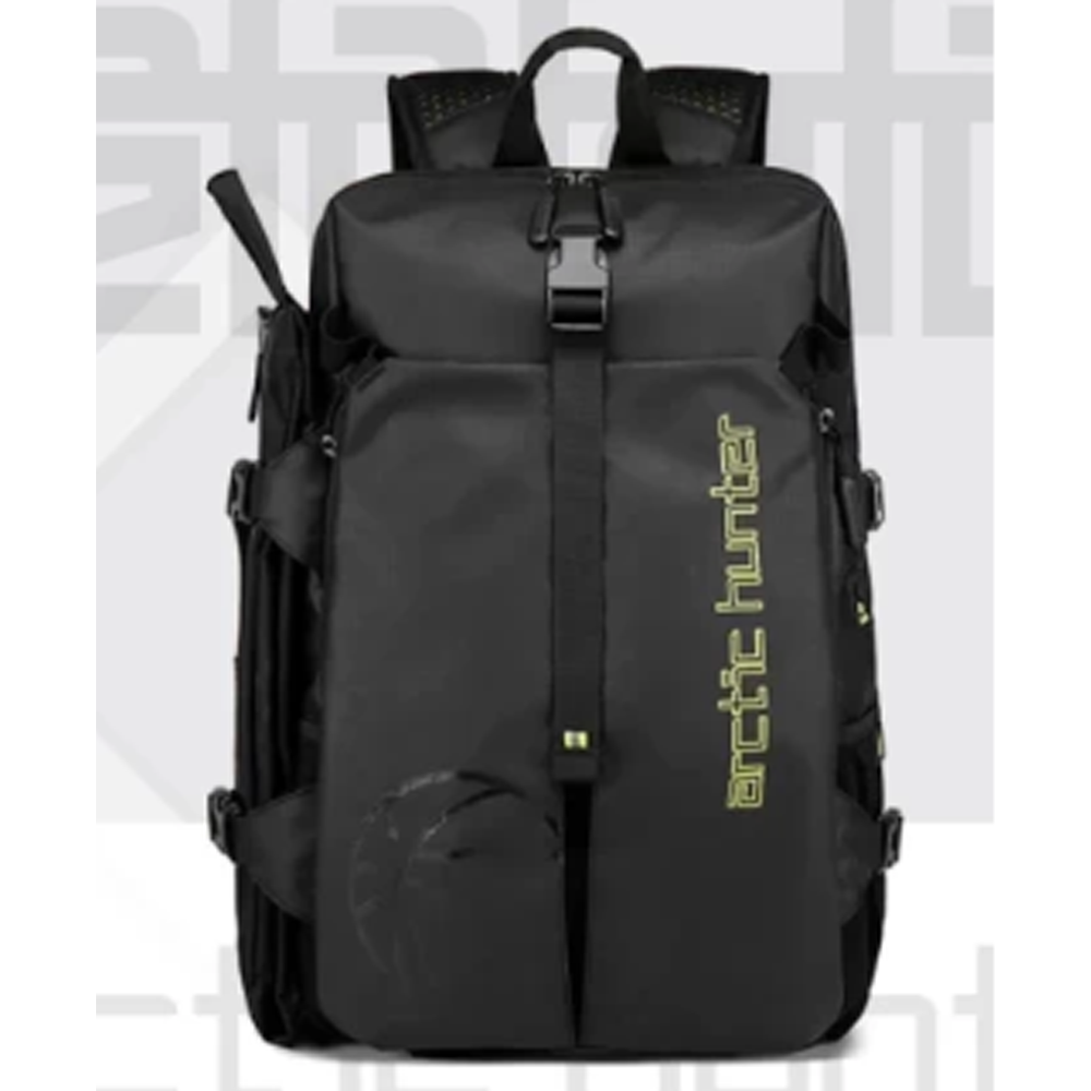 Hunter cheap backpack black