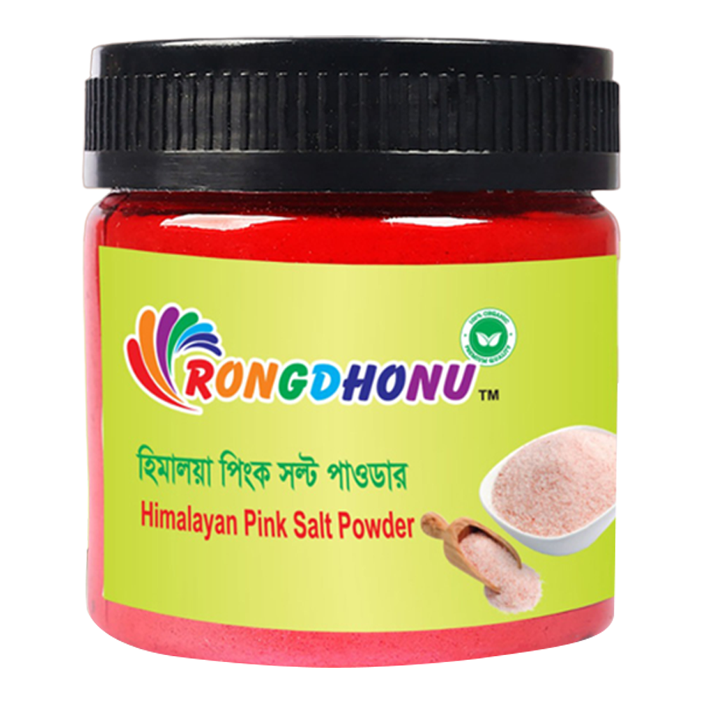 Rongdhonu Himalayan Pink Salt Powder - 200gm