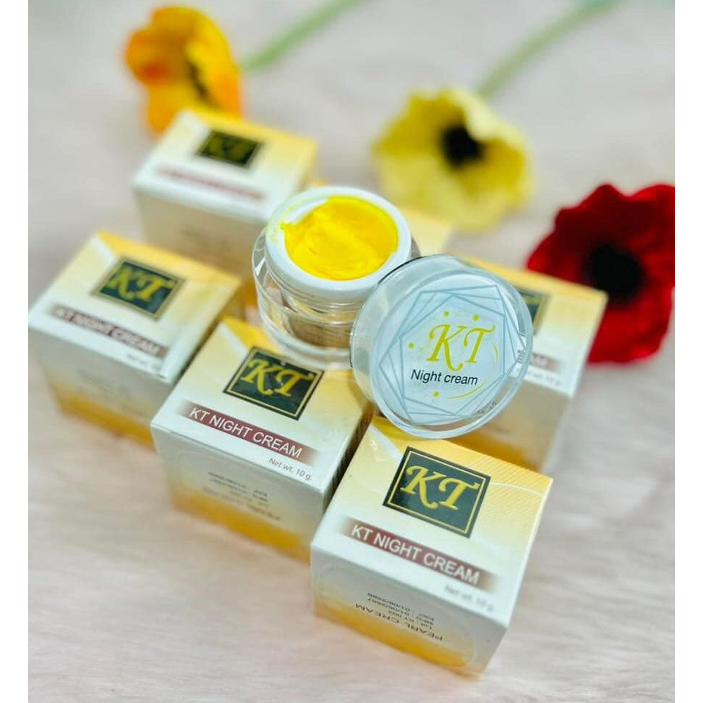 KT Pearl and Night Cream - 10gm