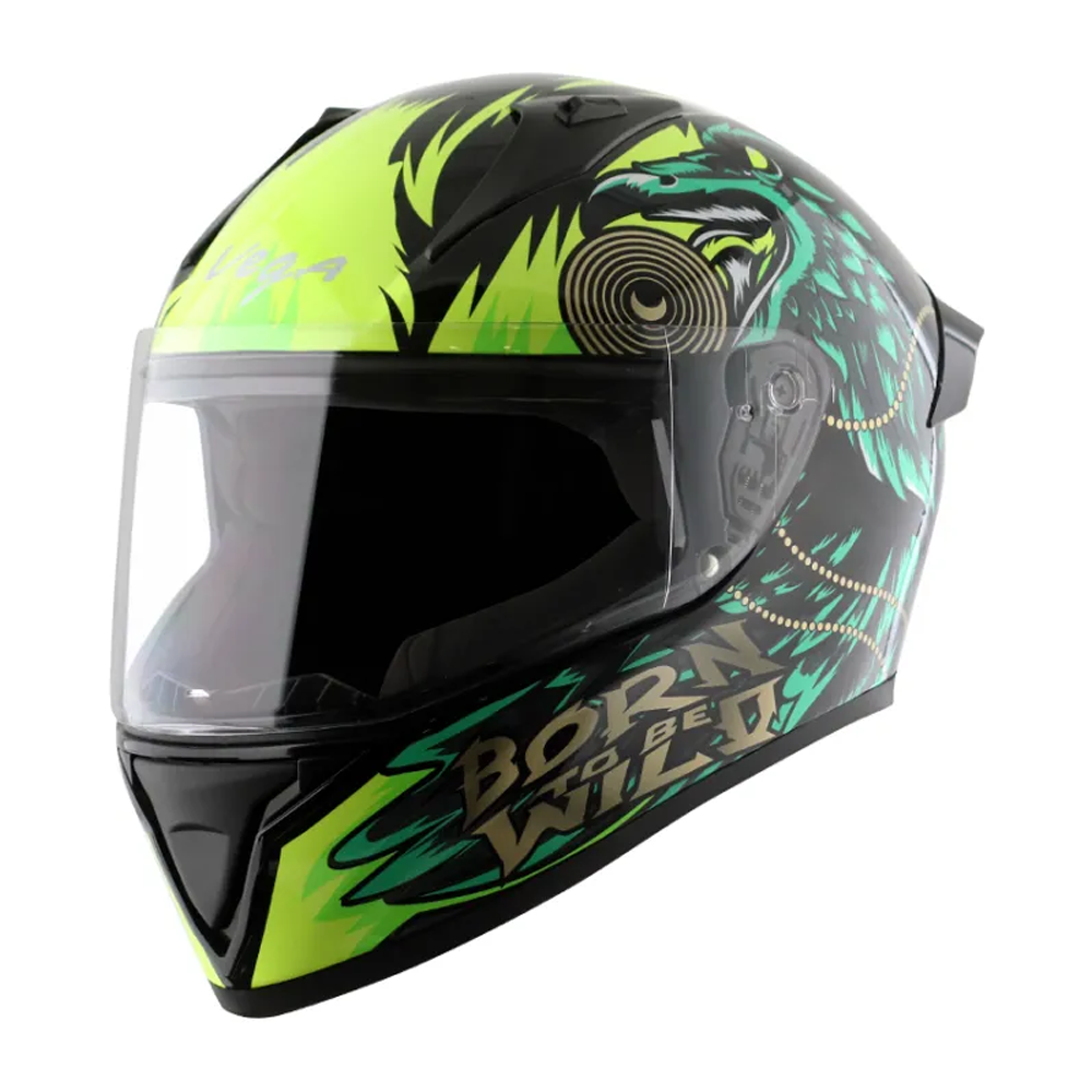 Bike helmet hot sale green colour