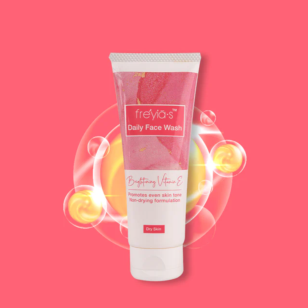 Freyias Vitamin E Daily Face Wash 60ml