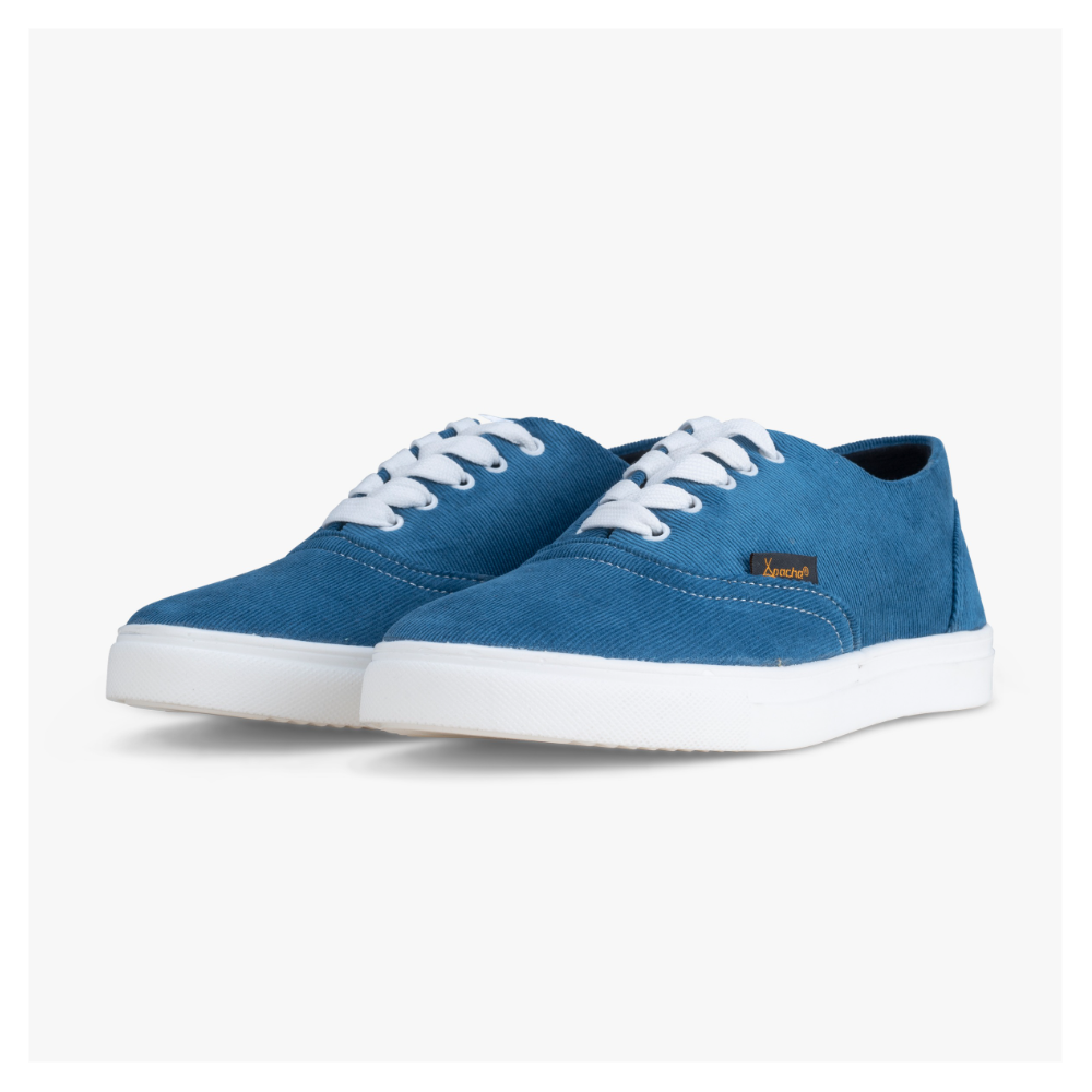 Apache Fabric Sneaker- APS-S1 - Sky Blue