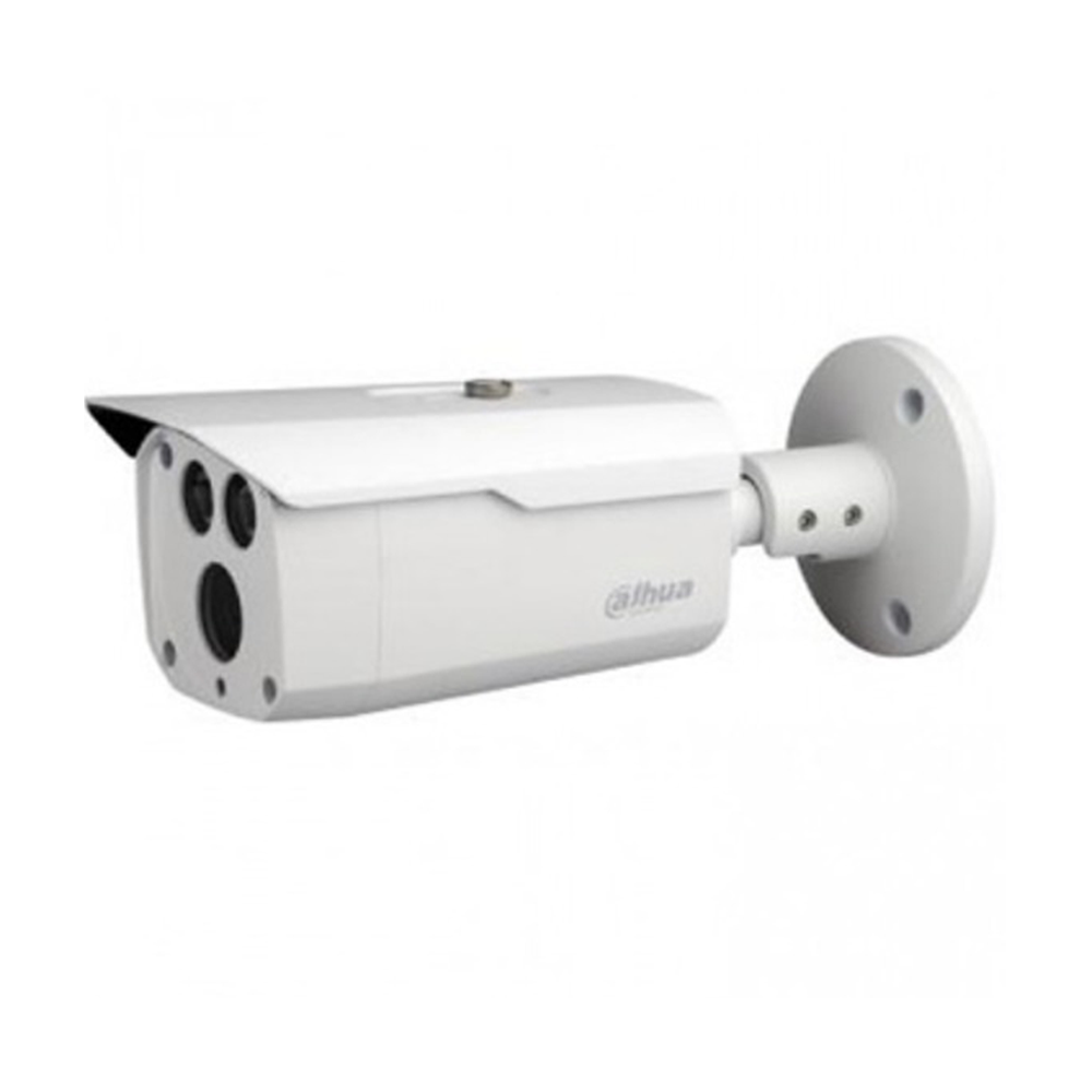 Dahua Hac-Hfw-1200Dp Hdcvi IR Bullet CC Camera - 2 MP - White