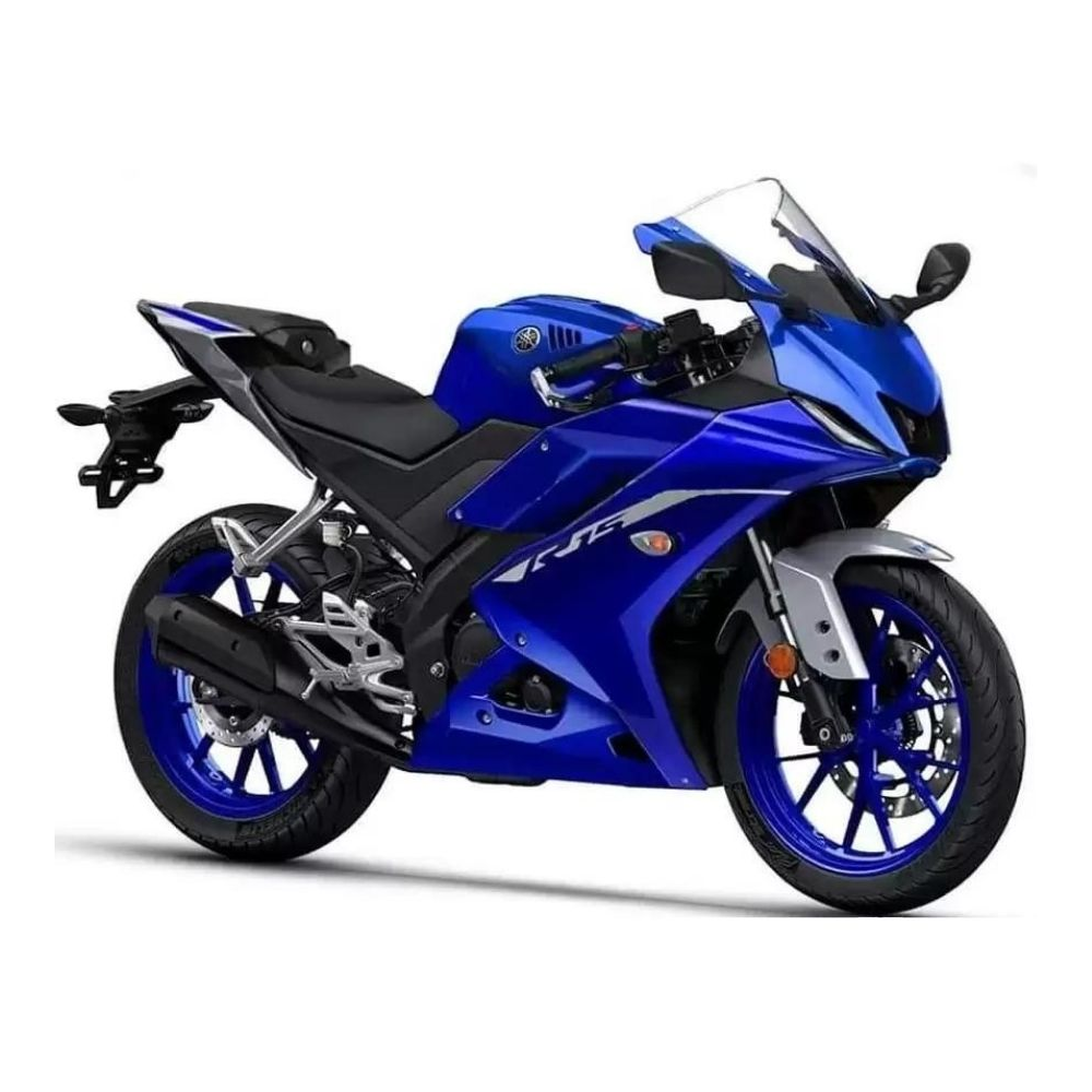 R15 yamaha deals blue colour