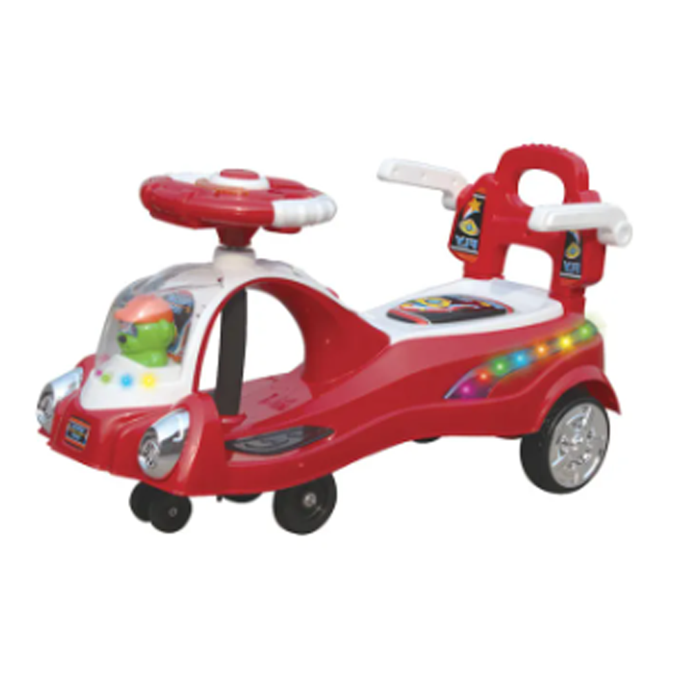 Baby Swing Car For Kids - Red