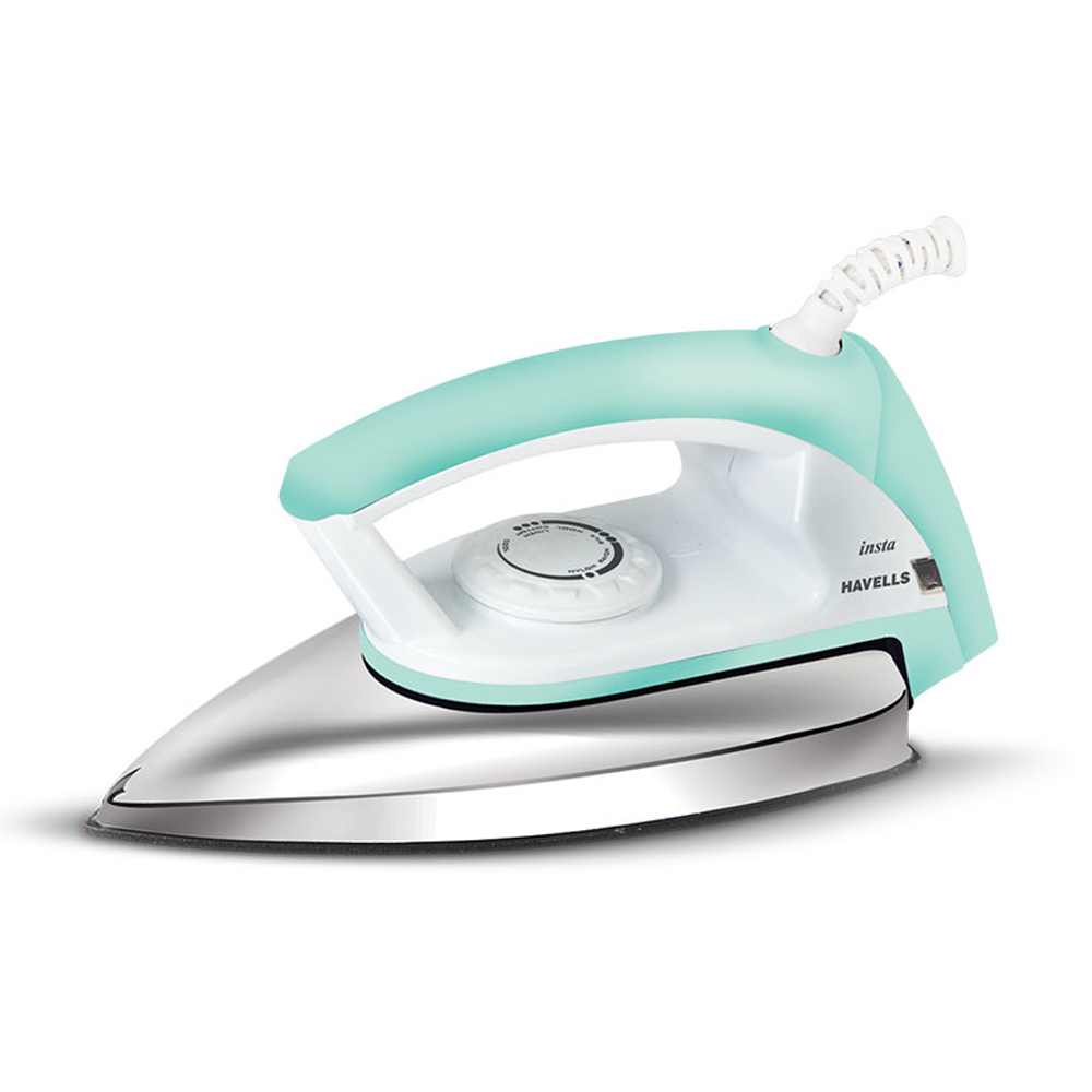 Havells Insta Dry Iron - 750W - Aqua