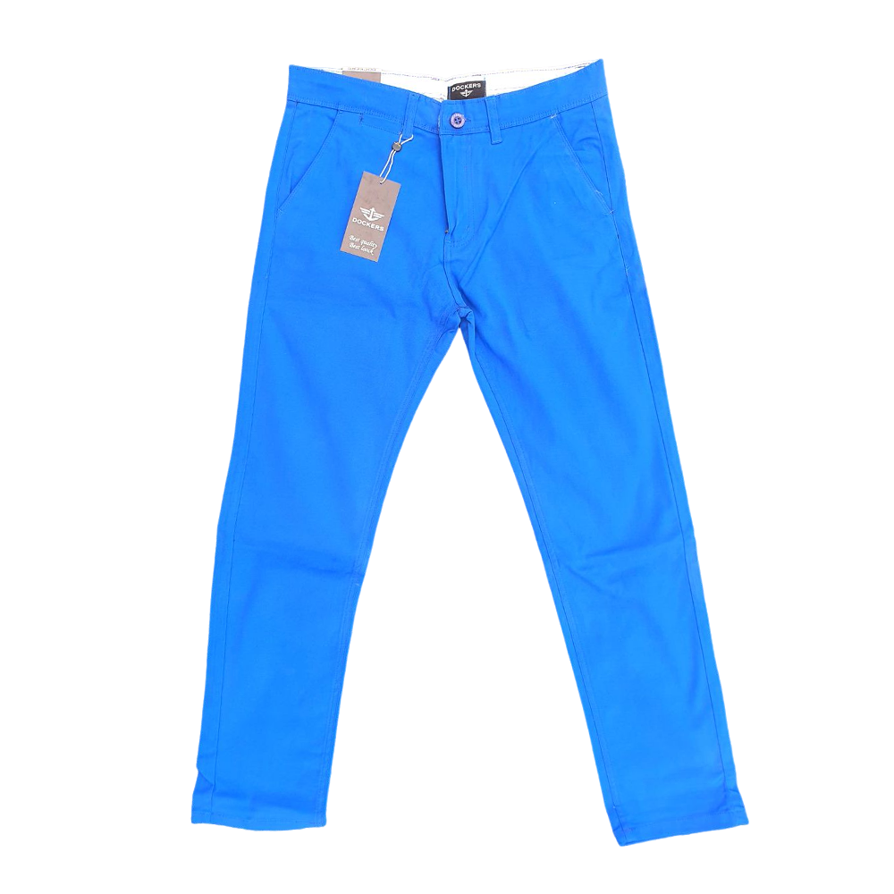 Cotton Twill Pant for Men - Twill-3004 - Royal Blue