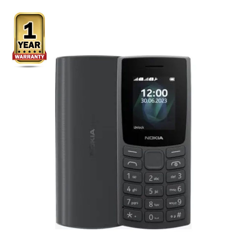Nokia 105 Feature Phone (2023) - Made in Vietnam
