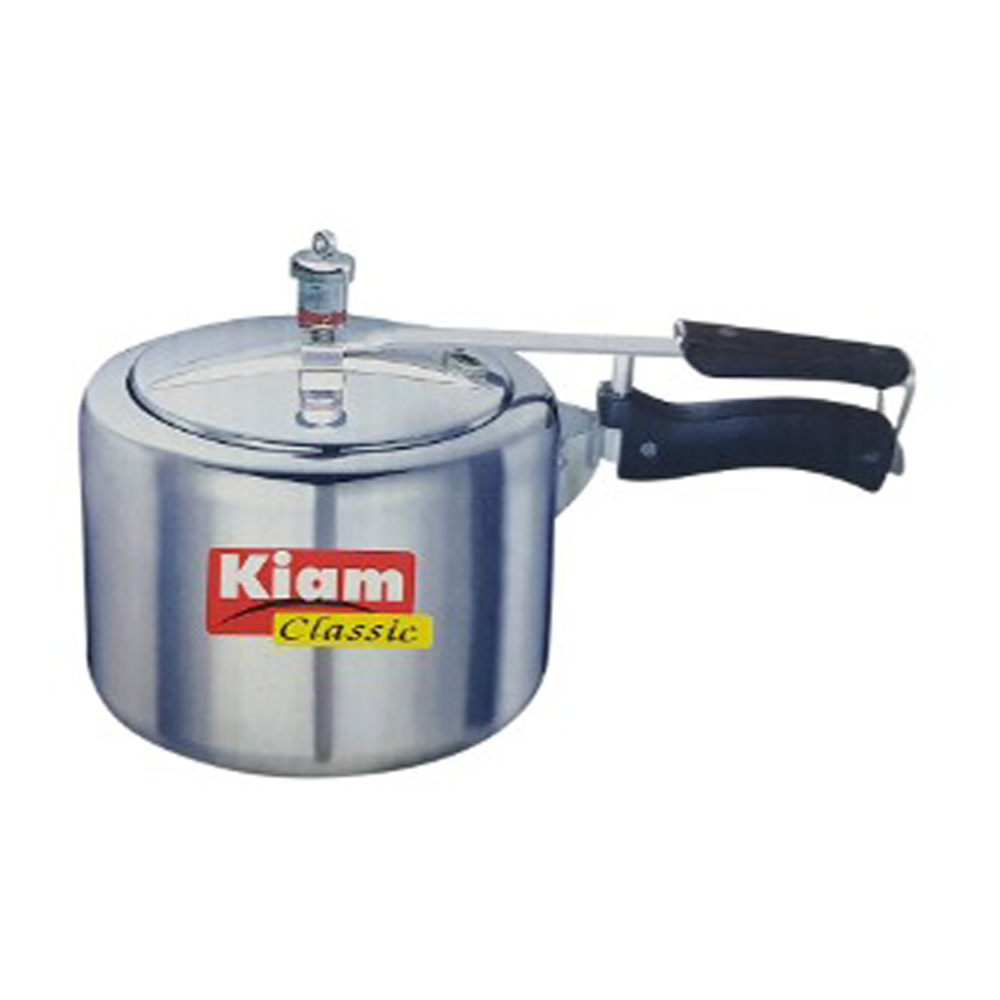 Kiam Classic Pressure Cooker 2.5 Liter - Silver