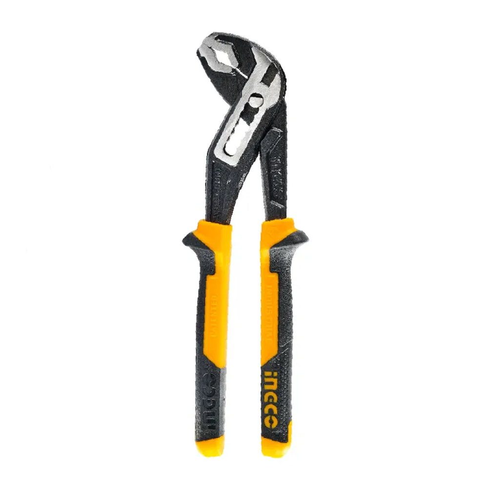 Ingco HPP28258 Industrial Pump Pliers - 10 Inch - Yellow