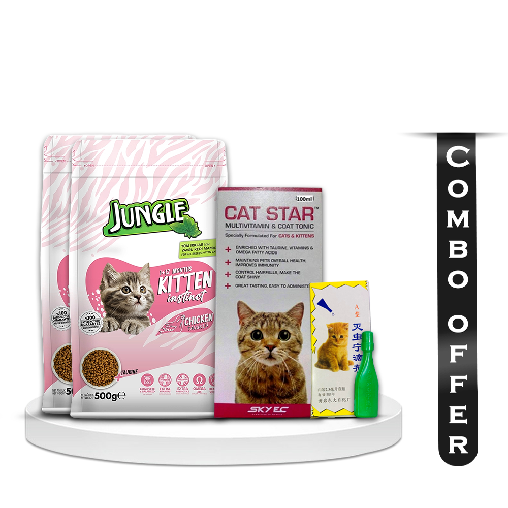 Clawvet Food & Hygiene Super Saver Combo Pack For Pets